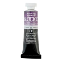 BLOCKX Watercolour Tube 15ml S3 233 Dioxazine Mauve